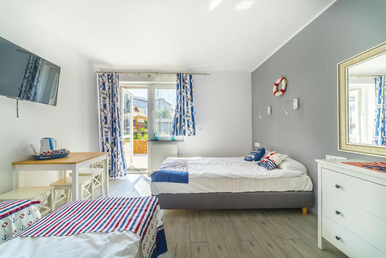 Blu Mare Apartment Wladyslawowo Ngoại thất bức ảnh
