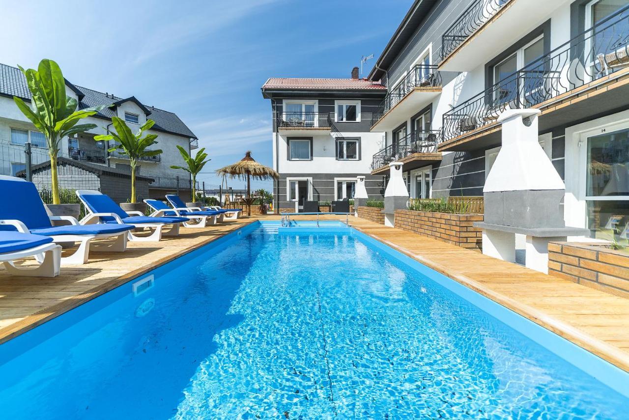 Blu Mare Apartment Wladyslawowo Ngoại thất bức ảnh