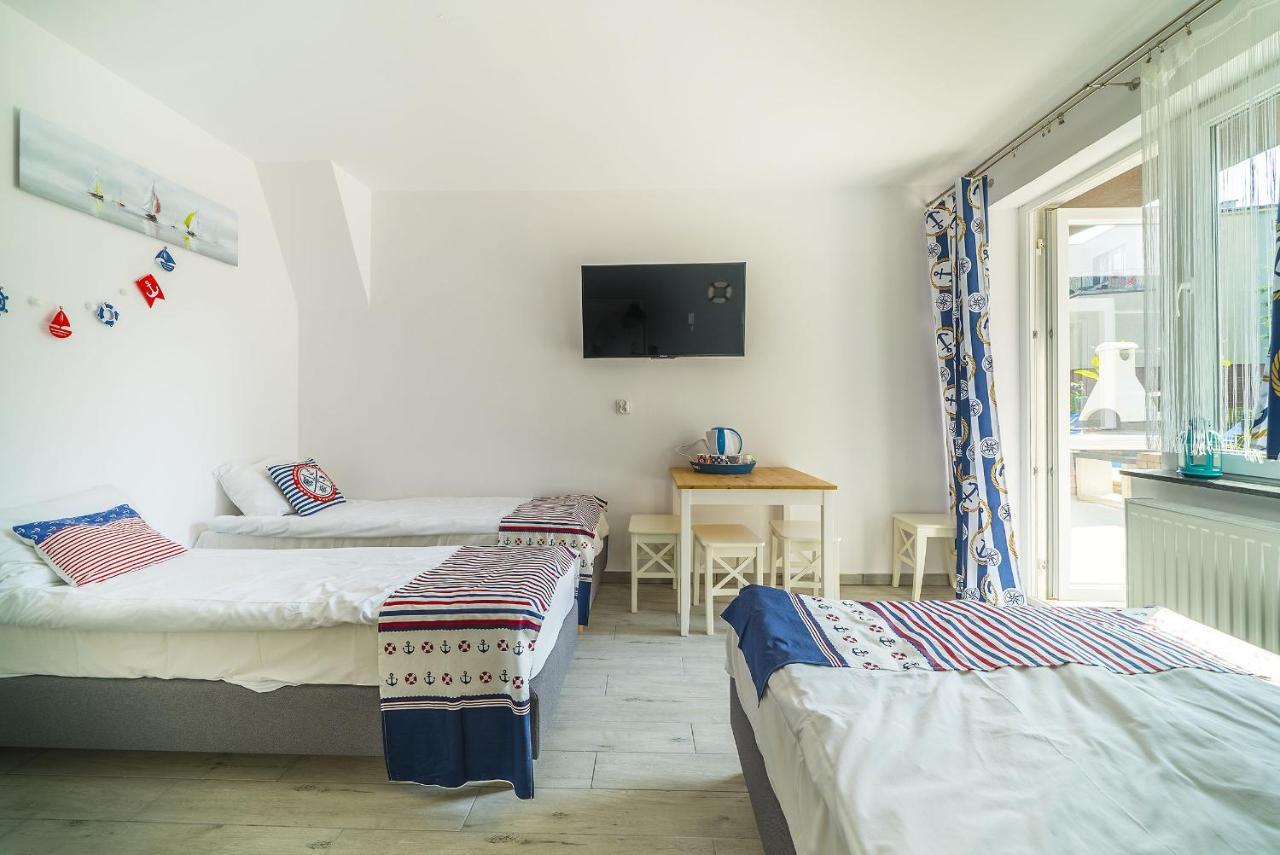 Blu Mare Apartment Wladyslawowo Ngoại thất bức ảnh