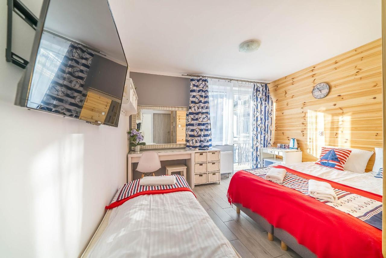 Blu Mare Apartment Wladyslawowo Ngoại thất bức ảnh